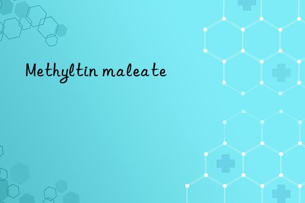 Methyltin maleate