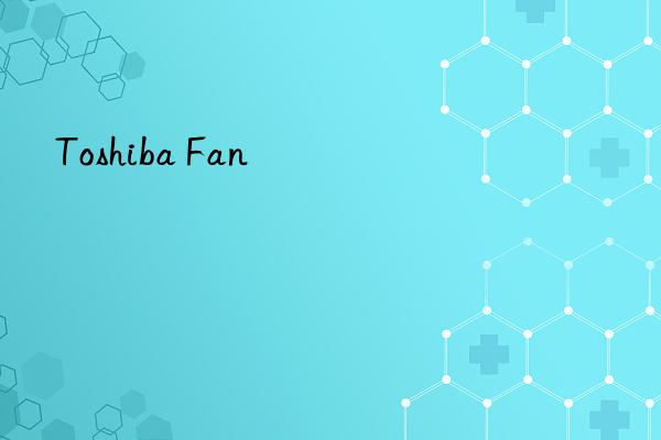 Toshiba Fan