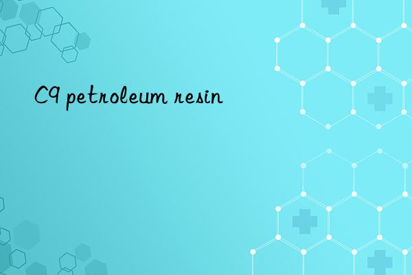 C9 petroleum resin