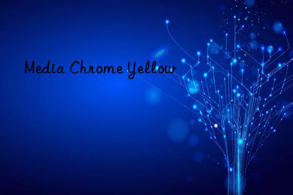 Media Chrome Yellow