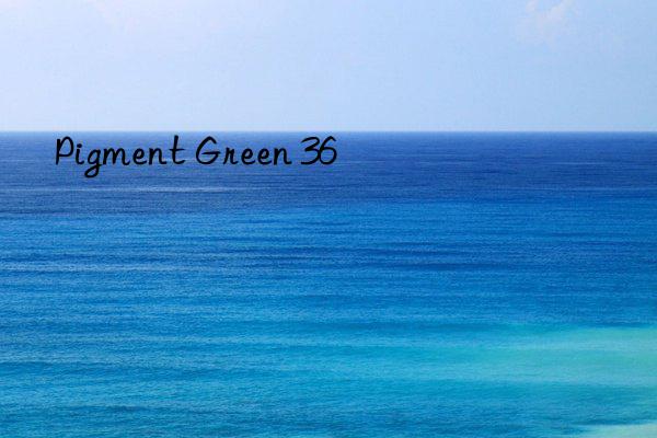 Pigment Green 36