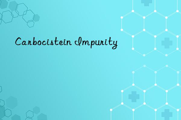 Carbocistein Impurity