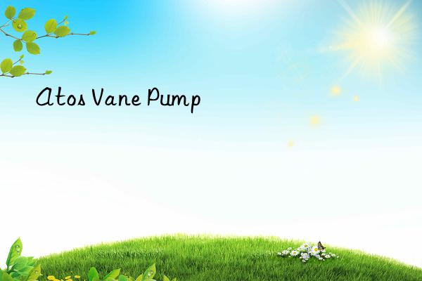 Atos Vane Pump