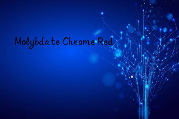 Molybdate Chrome Red