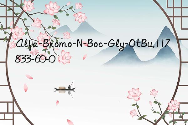 Alfa-Bromo-N-Boc-Gly-OtBu,117833-60-0