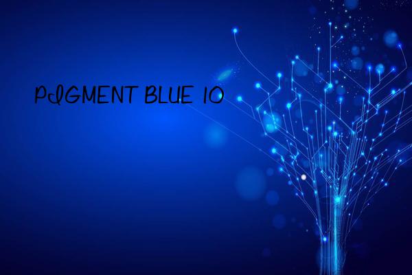 PIGMENT BLUE 10