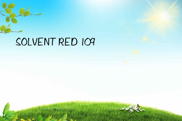 SOLVENT RED 109