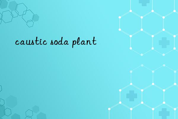 caustic soda plant