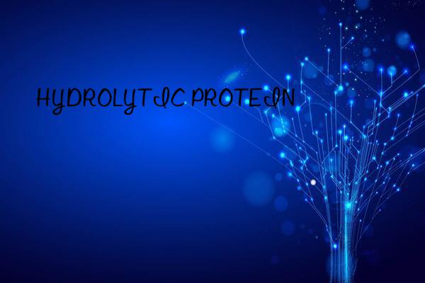 HYDROLYTIC PROTEIN