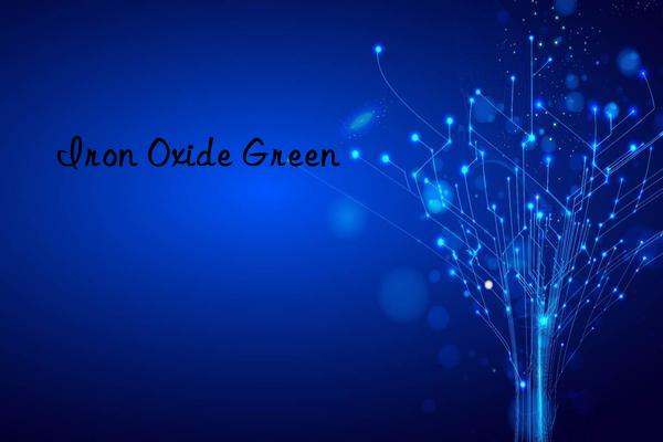 Iron Oxide Green