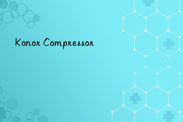 Konor Compressor