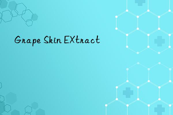 Grape Skin EXtract