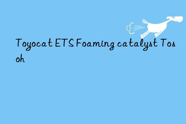 Toyocat ETS Foaming catalyst Tosoh 