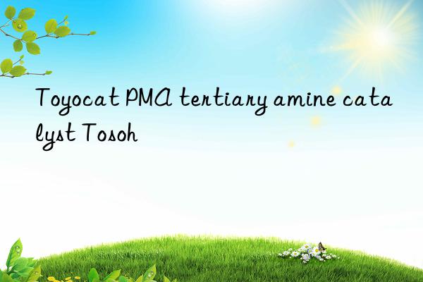 Toyocat PMA tertiary amine catalyst Tosoh