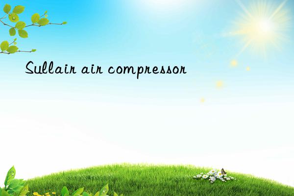 Sullair air compressor