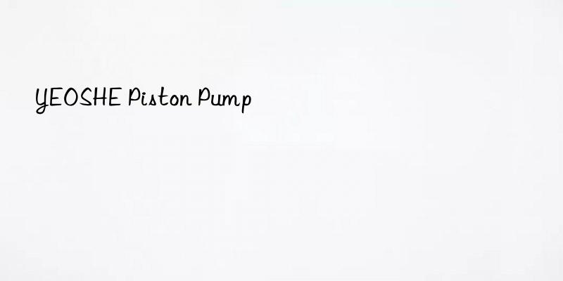 YEOSHE Piston Pump