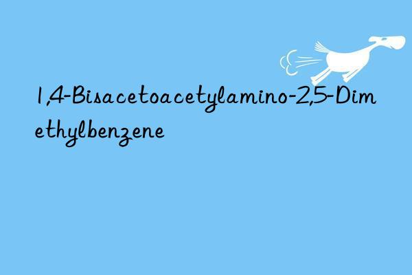 1,4-Bisacetoacetylamino-2,5-Dimethylbenzene