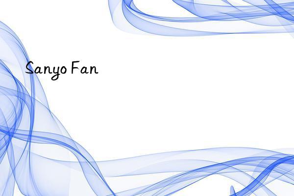 Sanyo Fan