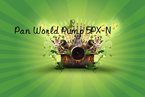 Pan World Pump 5PX-N