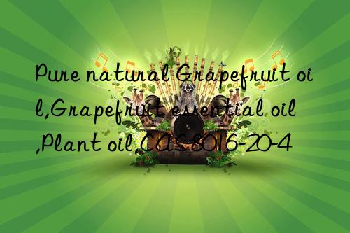 Pure natural Grapefruit oil,Grapefruit essential oil,Plant oil,CAS 8016-20-4