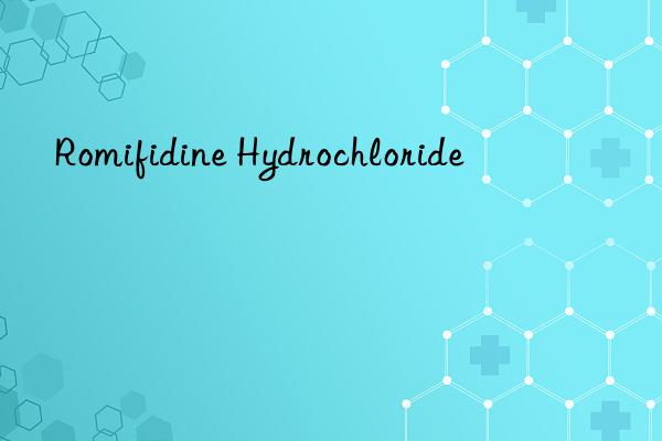 Romifidine Hydrochloride