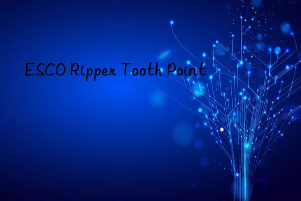 ESCO Ripper Tooth Point