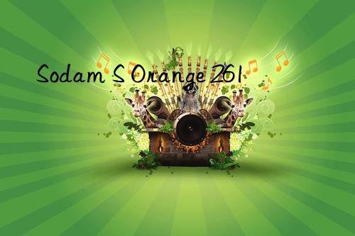 Sodam S Orange 261