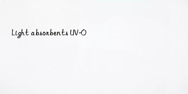 Light absorbents UV-0