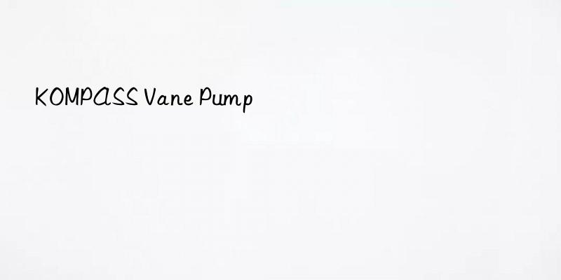 KOMPASS Vane Pump