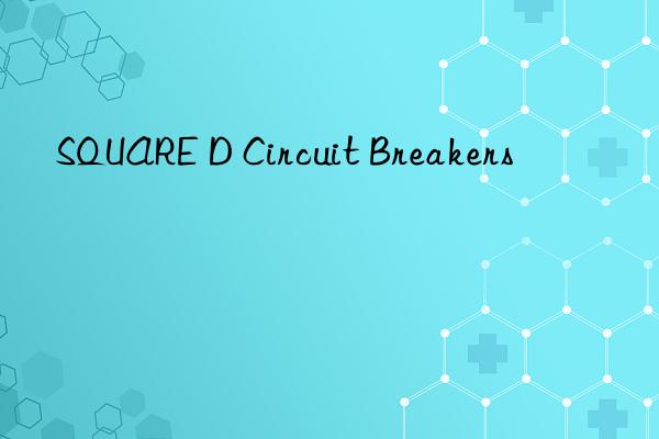 SQUARE D Circuit Breakers