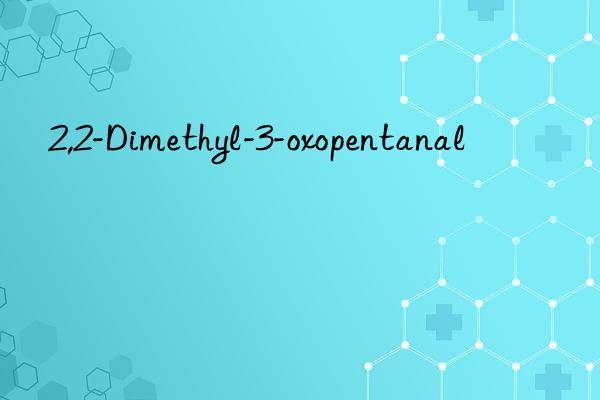 2,2-Dimethyl-3-oxopentanal