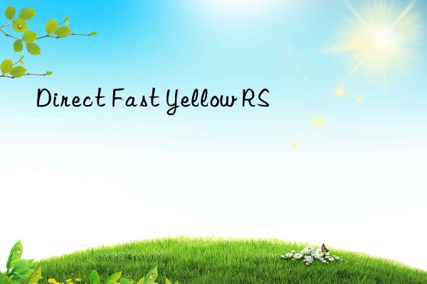 Direct Fast Yellow RS