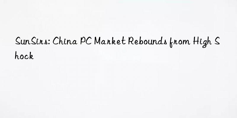 SunSirs: China PC Market Rebounds from High Shock