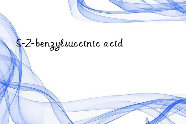 S-2-benzylsuccinic acid