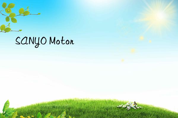 SANYO Motor