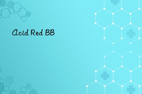 Acid Red BB