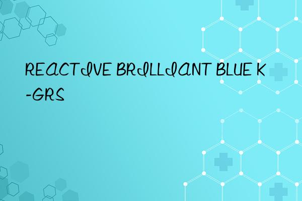 REACTIVE BRILLIANT BLUE K-GRS