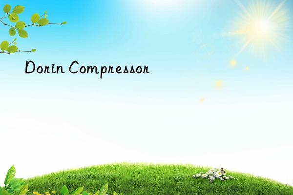 Dorin Compressor