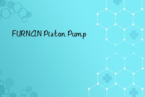 FURNAN Piston Pump