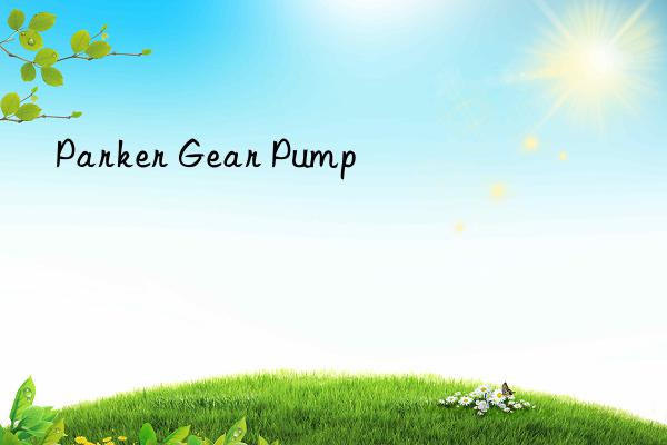 Parker Gear Pump