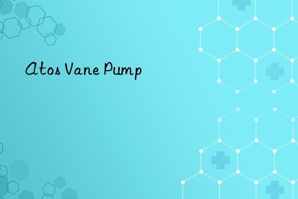 Atos Vane Pump