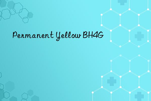 Permanent Yellow BH4G