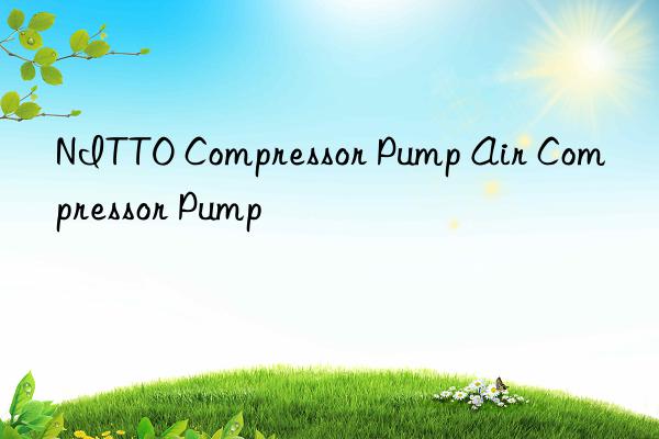 NITTO Compressor Pump Air Compressor Pump