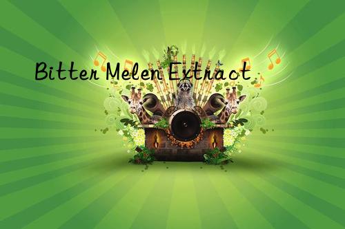 Bitter Melen Extract