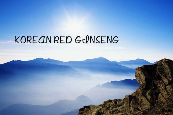 KOREAN RED GINSENG