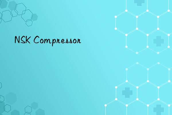 NSK Compressor