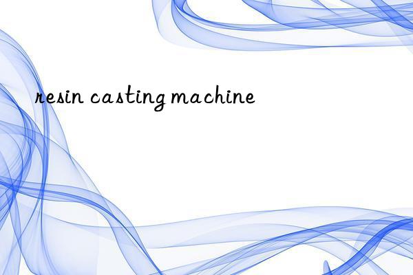 resin casting machine