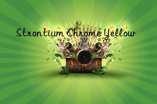 Strontium Chrome Yellow