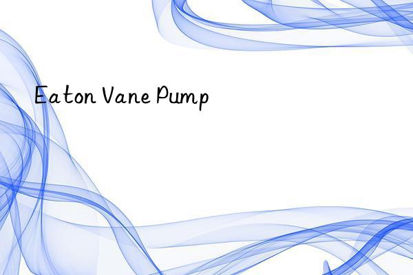 Eaton Vane Pump