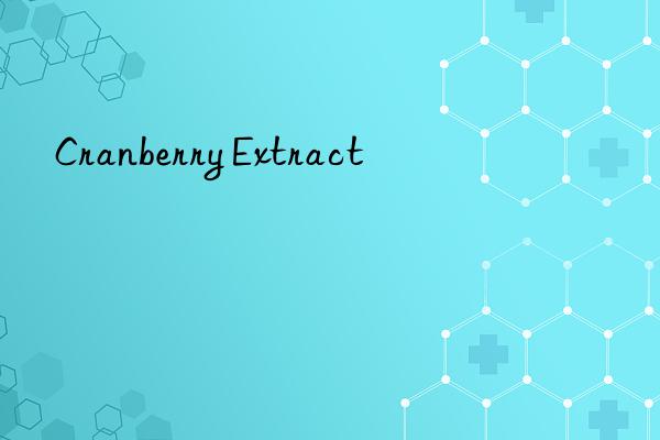 Cranberry Extract